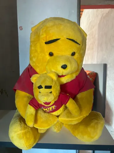 Urso pooh pelúcia grande