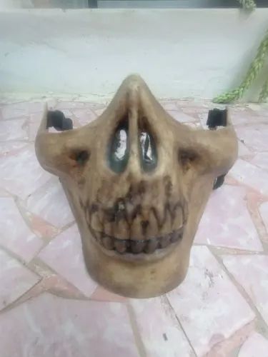 Metade máscara Halloween