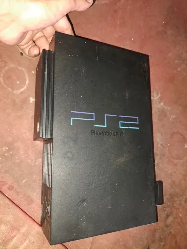 PS2 FAT COM HD (INTERNO)