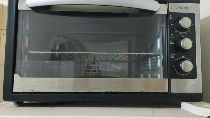 Forno elétrico Philco 110v 48 litros forno top e grande
