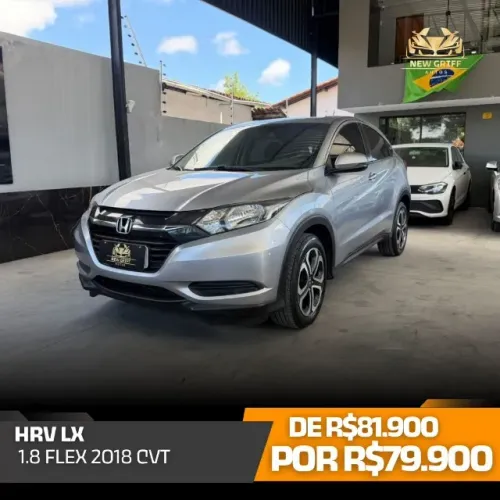 Honda HR-V LX 1.8 Flexone 16V 5P Aut. 2018