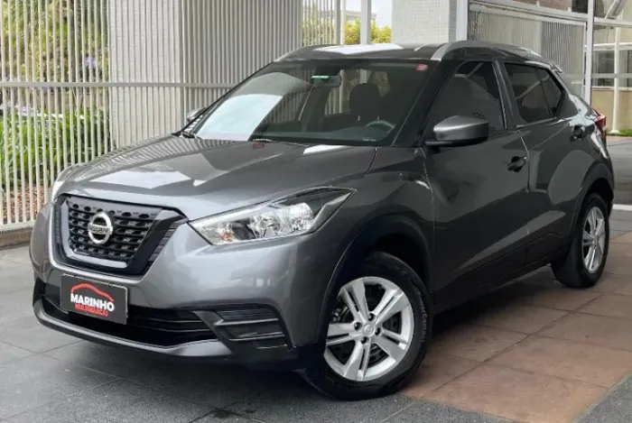 Nissan Kicks S Direct 1.6 16V Flex 5P Aut.(pcd) 2020