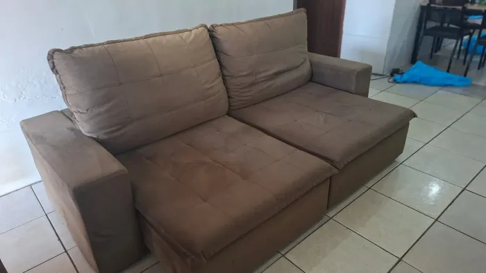 Sofá Retrátil
