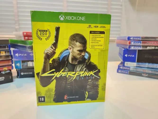 Cyberpunk 2077 Xbox One Edição Especial Steelbook / Steel Book