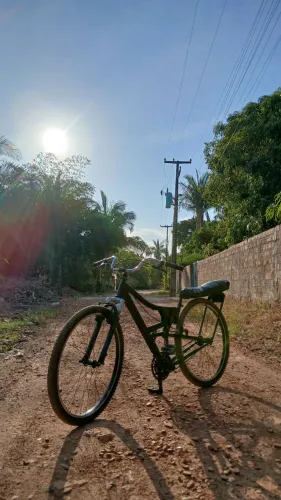 Bicicleta aro 26 montadinha