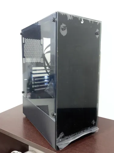 Gabinete Gamer Rise Mode Glass 06X, leia a descrição para mais informações