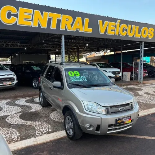 Ford Ecosport XLT 1.6/ 1.6 Flex 8V 5P 2009