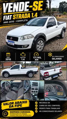 Fiat Strada Trekking 1.4 MPI Fire Flex 8V CS 2010