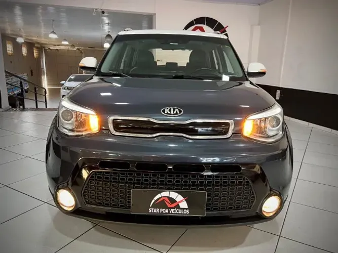 Kia Motors Soul 1.6/ 1.6 16V Flex Aut. 2016