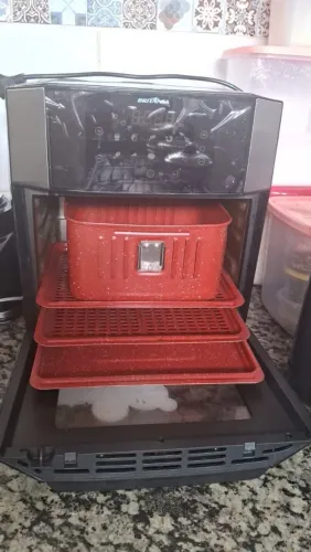 Vendo Forno elétrico 4 em 1 (Air Fryer) 16 Litros Porta Removiver