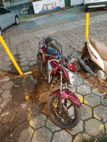 Moto fazer 2018 150