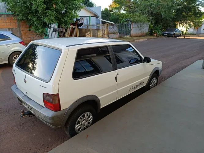 Fiat Uno Mille WAY Economy 1.0 F.flex 2P 2013