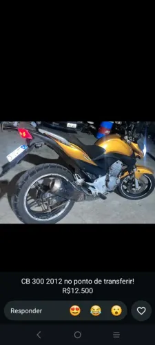 Vendo cb 300