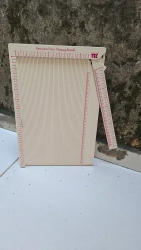 Base para vincar papel toke e crie