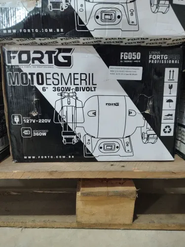 Moto Esmeril 6" 360W Bivolt FortG