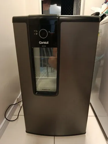 Nova Cervejeira Cônsul Titanium 82 L