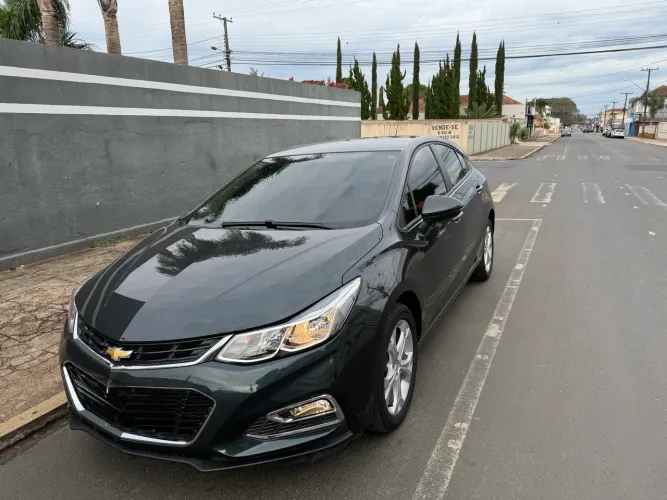 Chevrolet Cruze Sport LT 1.4 16V TB Flex 5P Aut. 2018