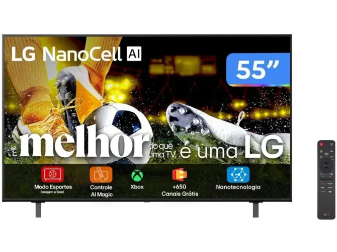 Smart TV LG 55 NANOCELL