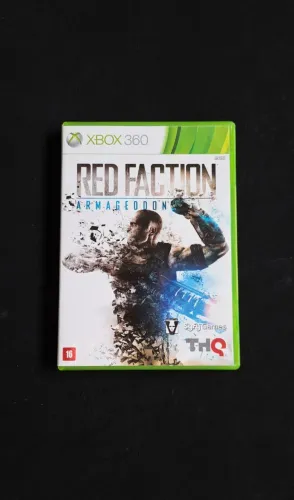 Jogo Xbox 360: Red Faction - Armageddon (Original)