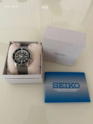 Relógio Seiko 5 Sports Edição de Luxo Limitada 