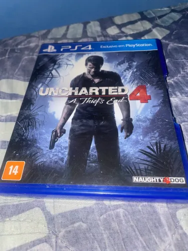 Uncharted 4 Mídia Física PS4