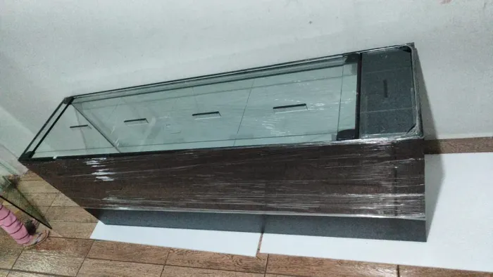 AQUÁRIO COM SUMP LATERAL 385 litros 