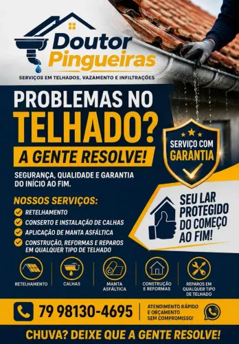 Vazamentos e Pingueiras