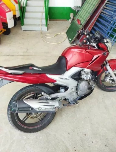 Moto fazer 250 ano 2012/2013