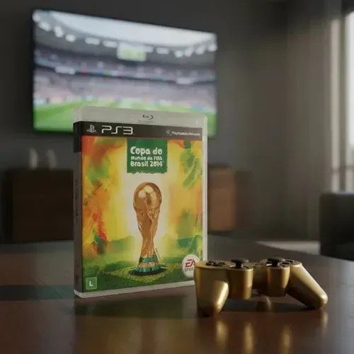 Fifa copa do mundo 2014 ps3 LACRADO
