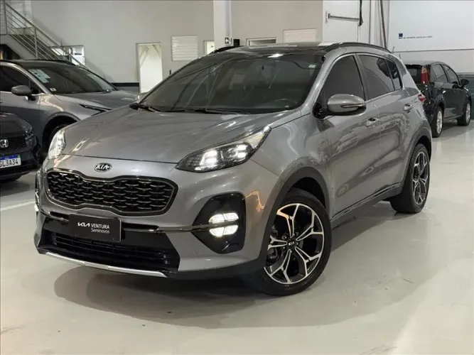 Kia Motors Sportage EX 2.0 16v/ 2.0 16V Flex Aut. 2021
