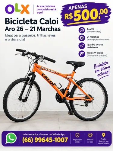 Bicicleta