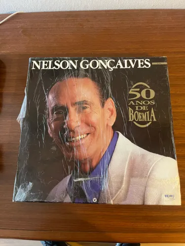 Coleção Nelson Gonçalves 50 anos de Bohemia - Raridade