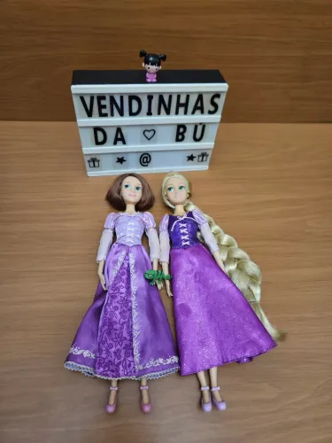 Bonecas Rapunzel Disney Store - lote
