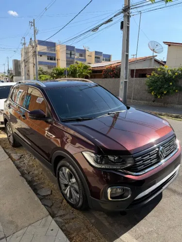 Volkswagen T-Cross Highline 1.4 TSI Flex 16V 5P AUT 2020