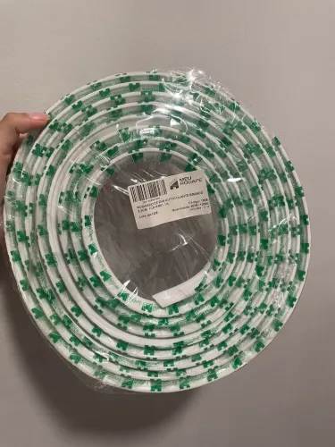 5m de Rodameio de EVA autocolante branco