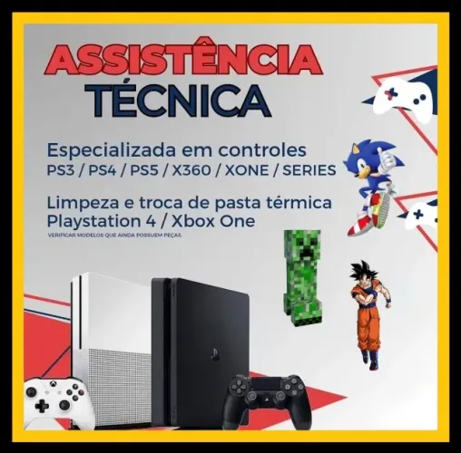 Ps4 fonte fat e slim e acessórios 