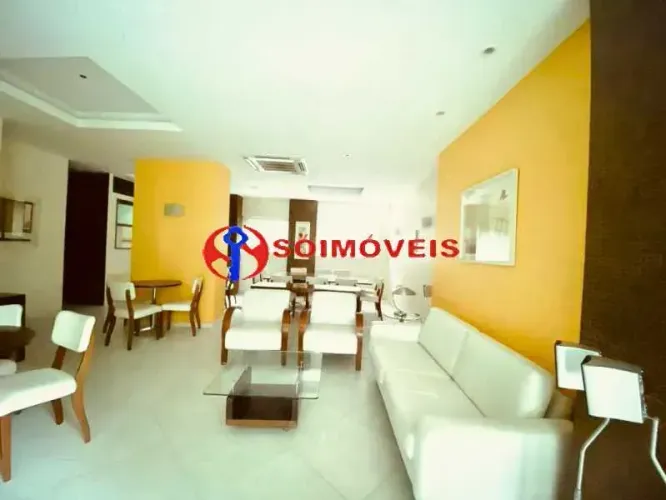 Cobertura duplex em prédio de alto luxo com 2 quartos(suíte) em Leblon - Rio de Janeiro - 