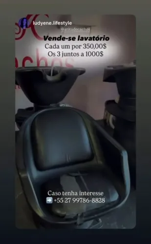 LAVATÓRIO DE SALÃO
