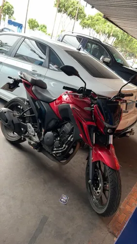 Yamaha Fazer Fz15 150 Connected Flex 2025