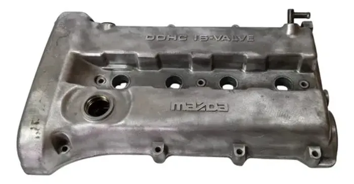 Tampa Válvulas Mazda Mx5 1.6 1991 1992 1993 Prateado