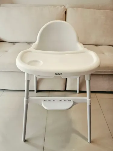 Cadeira de Refeição Cosco Kids Cook - Branca