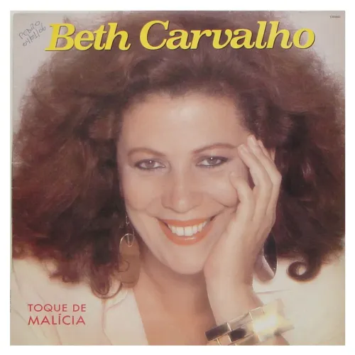 LP/Disco - Beth Carvalho - Toque de Malícia
