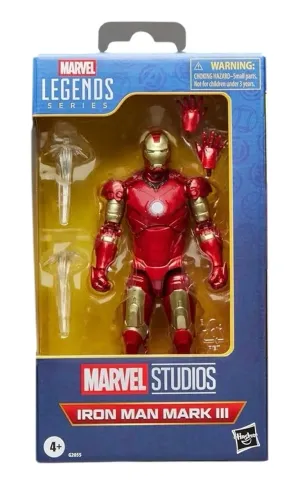 Marvel legends iron man mark 3