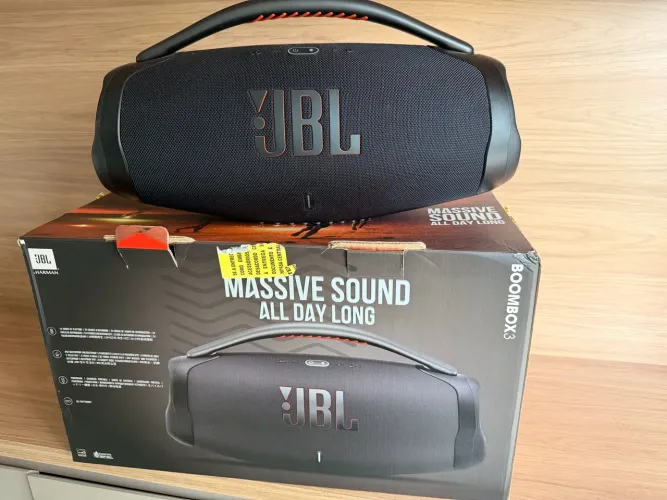 JBL BOOMBOX 3 ORIGINAL ? IMPECÁVEL!