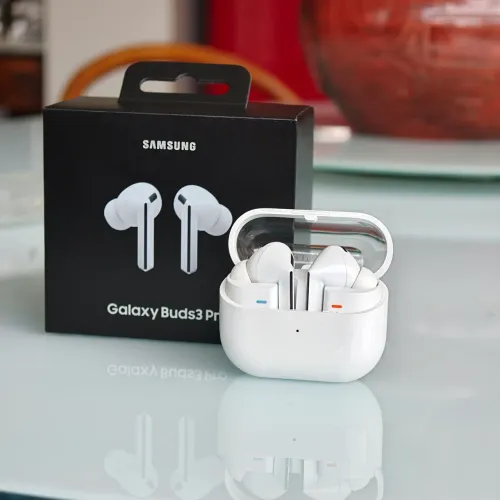 Fones Samsung Galaxy Buds 3 Pro - Branco - Com NF