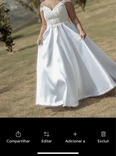 Aluguel Vestido de Noiva