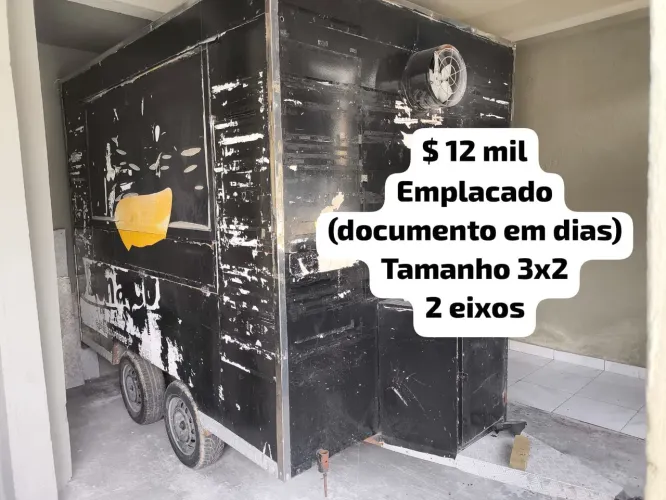 Vendo treiler 3x2