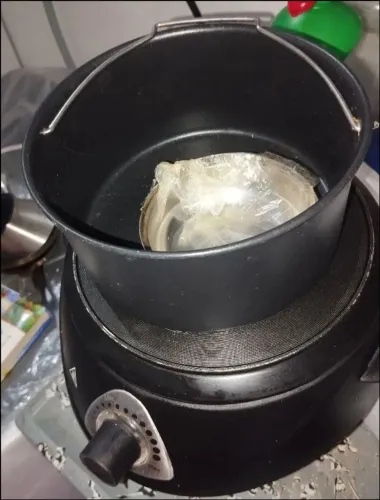 Fondue Elétrico INCOMPLETO
