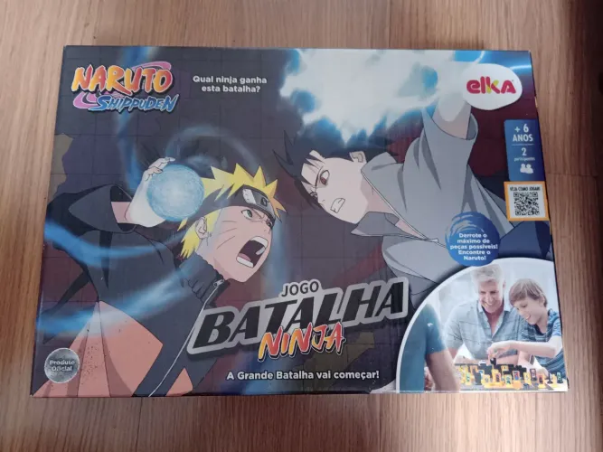 Jogo Batalha Ninja Naruto Shippuden