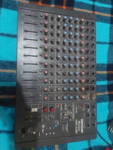 Mesa de som Wattsom Ciclotron AMW 12 ESD